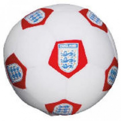 England Football Fc Shaped Cushion Official