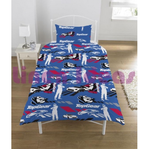 Top Gear Tested Rotary Single Bed Duvet Quilt Cover Set