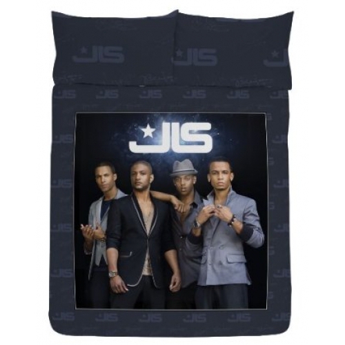 Jls Outta This World Panel Double Bed Duvet Quilt Cover Set