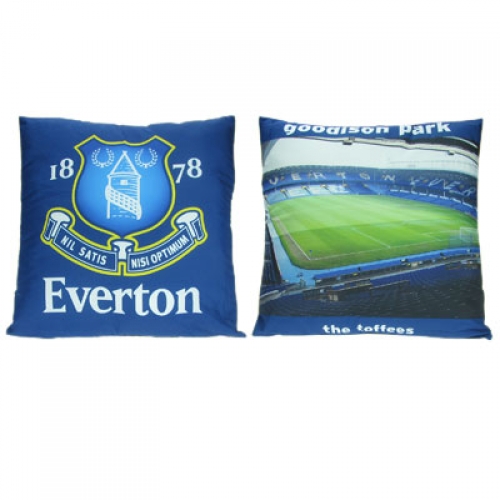 Everton Fc Stadium Football Printed Cushion Official