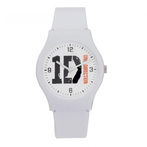 One Direction 'Logo' White Wrist Watch
