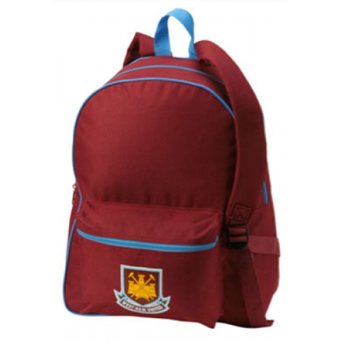 West Ham Fc Football Official Backpack