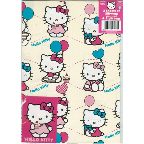 Hello Kitty Gift Wrap Decoration