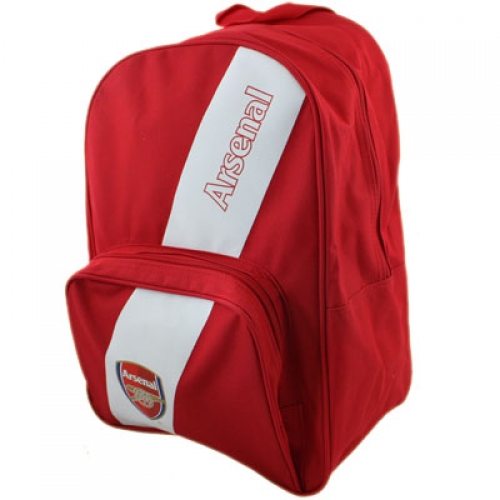 Arsenal Fc Stripe Football Official Backpack