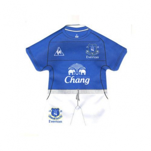 Everton Fc Football Car Mirror Mini Kit Official Decoration