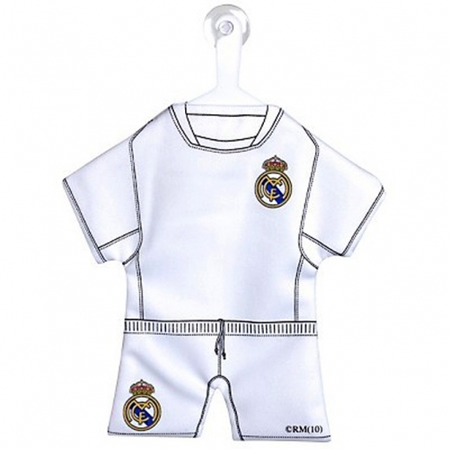 Real Madrid Fc Football Car Mirror Mini Kit Official Decoration