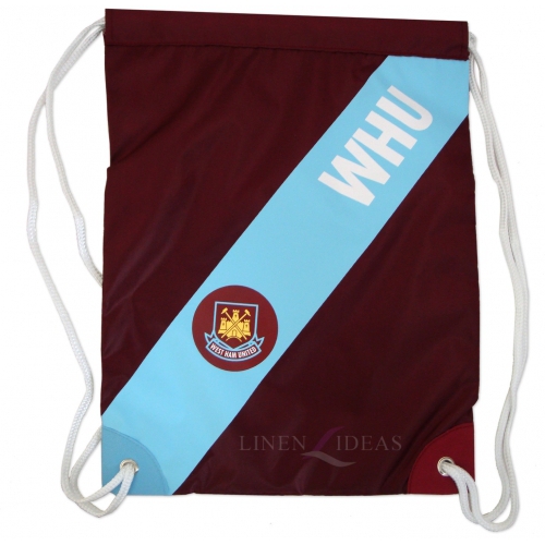 West Ham United Fc Football Trainer Bag Official