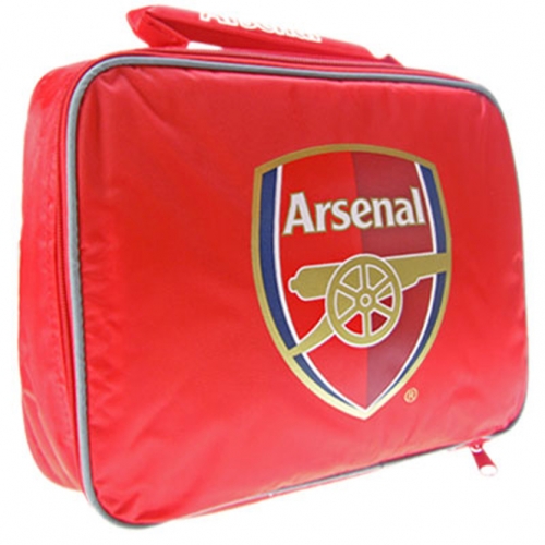 Arsenal Fc Football Rectangle Lunch Bag Official