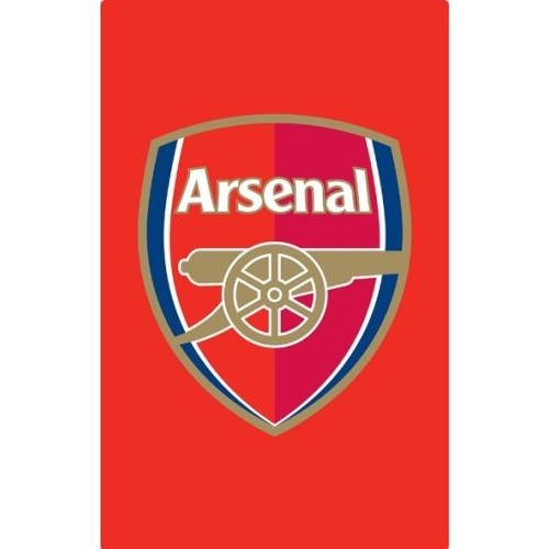 Arsenal Fc Crest Football Official Rug