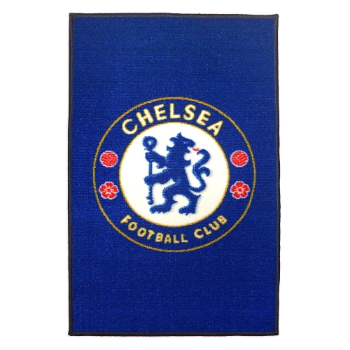 Chelsea Fc Crest Football Official Rug