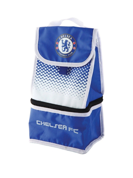 Chelsea Fc 'Fade' Dual Compartment Football Premium Lunch Bag Official