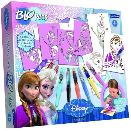 Disney Frozen 'Blopen' Activity Set Stationery