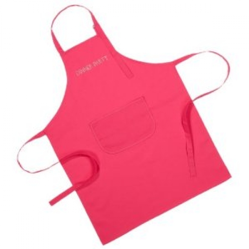 Brands Dinner Party Pink Adult Apron