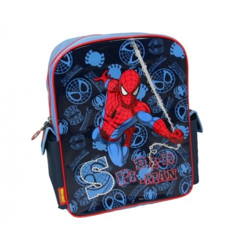 Spiderman Web Swing School Bag Rucksack Backpack