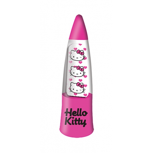 Hello Kitty 'Hearts' Glitter Lamp