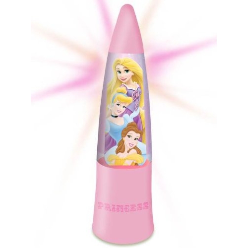 Disney Princess Glitter Lamp