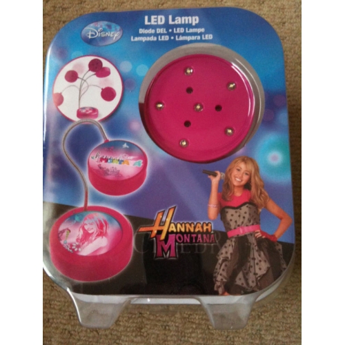 Disney Hannah Montana Led Lamp
