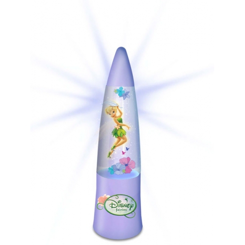 Disney Fairies Tinkerbell Glitter Lamp