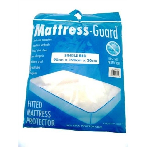 Mattress Dust Mine Guard Protector King