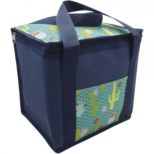 Alfresco Insulated Large 12l Cooler Bag Cactus Lunch Box