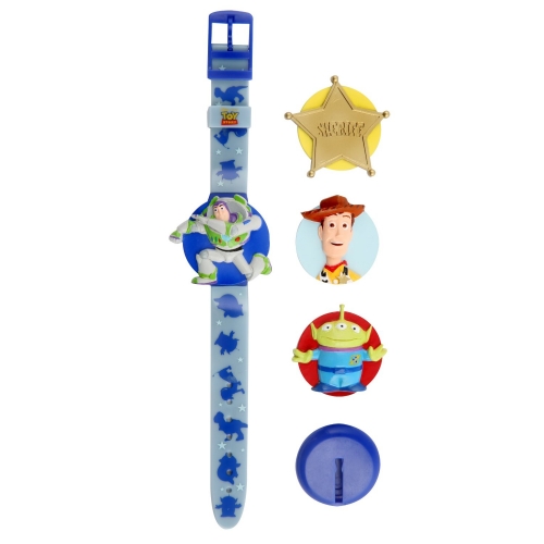 Disney Toy Story 'Interchangeable Head' Wrist Watch