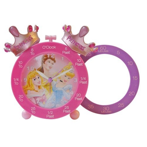 Disney Princess Time Teaching Self Alarm Clock