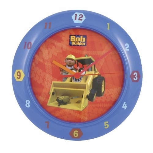 Bob The Builder Wall Clock