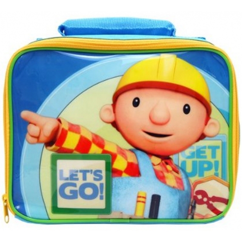 Bob The Builder School Premium Lunch Bag Insulated