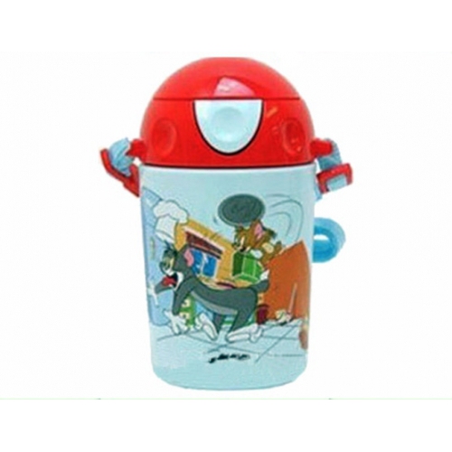 Tom and Jerry Dome Pop Up Bottle
