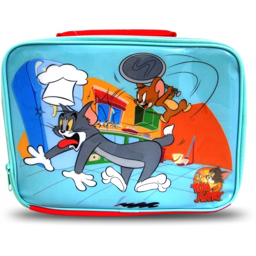 Tom and Jerry School Premium Lunch Bag Insulated