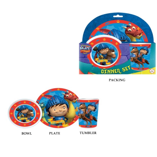 Mike The Knight Dinner Set