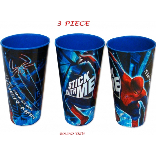 Spiderman 'The Amazing' Stick with Me Glass