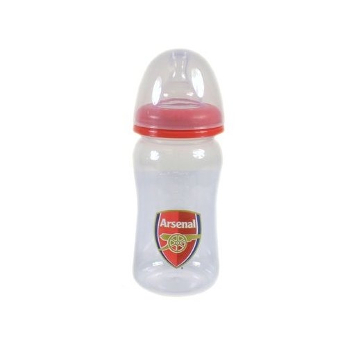 Arsenal Fc Football Feeding Bottle Official From Zero Month 250ml 0m+ Baby Care