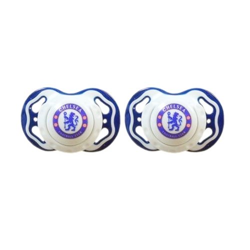 Chelsea Fc Football Soother Official Zero Month 0m+ Baby Care