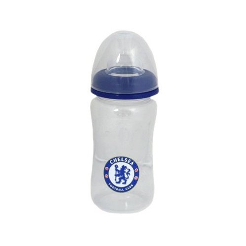 Chelsea Fc Football Feeding Bottle Official From Zero Month 250ml 0m+ Baby Care