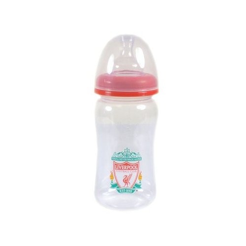 Liverpool Fc Football Feeding Bottle Official From Zero Month 250ml 0m+ Baby Care