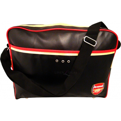 Arsenal Fc Leather Football Laptop Bag Official Computer Accessories