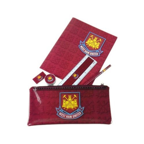 West Ham Fc Football Stationery Set Official