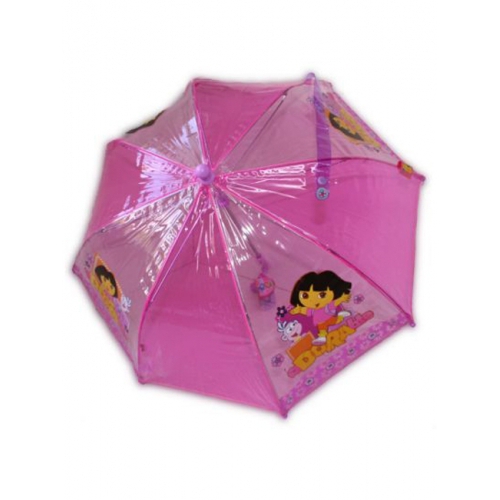 Dora School Rain Brolly Umbrella