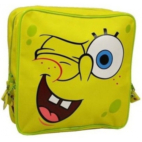 Spongebob Sqaure Wink School Bag Rucksack Backpack