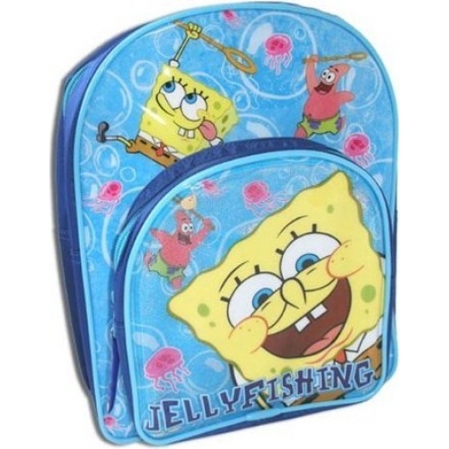 Spongebob Jelly Fishing School Bag Rucksack Backpack