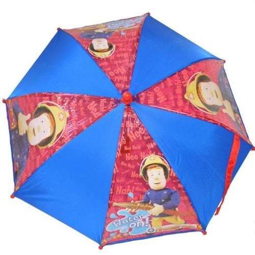 Fireman Sam Neeh Naah School Rain Brolly Umbrella