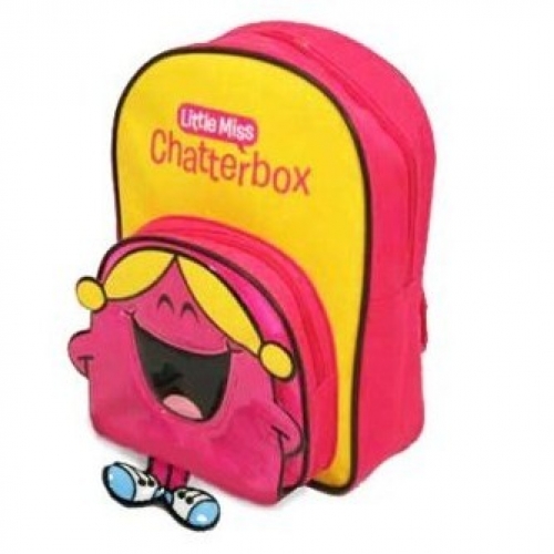 Little Miss Chatterbox School Bag Rucksack Backpack
