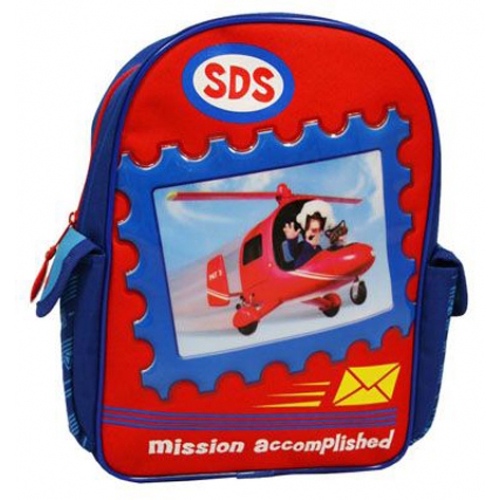 Postman Pat 'Mission Accomplished' School Bag Rucksack Backpack
