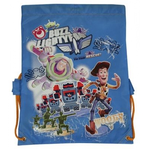 Disney Toy Story 3 Buzz Lightyear To The Rescue School Trainer Bag