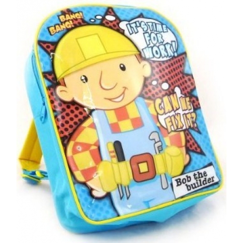 Bob The Builder Can We Fix School Bag Rucksack Backpack