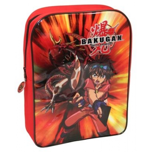 Bakugan Battle Brawlers School Bag Rucksack Backpack