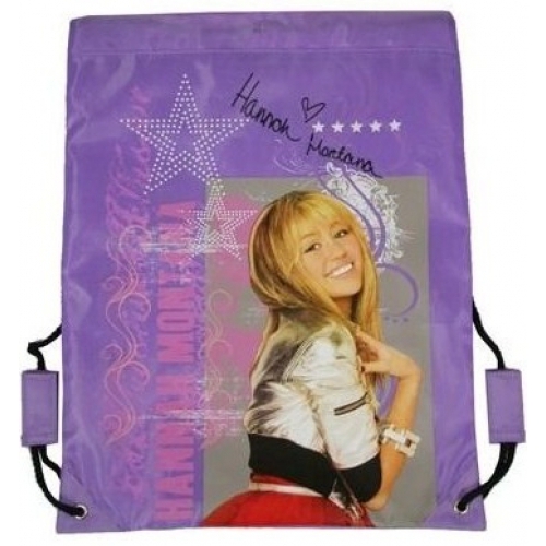 Disney Hannah Montana 5 Stars School Trainer Bag