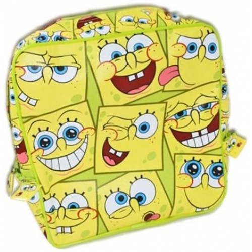 Spongebob Face School Bag Rucksack Backpack