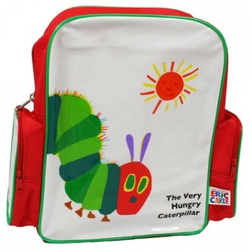 The Very Hungry Caterpillar School Bag Rucksack Backpack